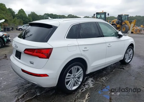 2018 Audi Q5 2.0T Premium/2.0T Tech Premium from USA, damaged, VIN WA1CNAFY1J2220832